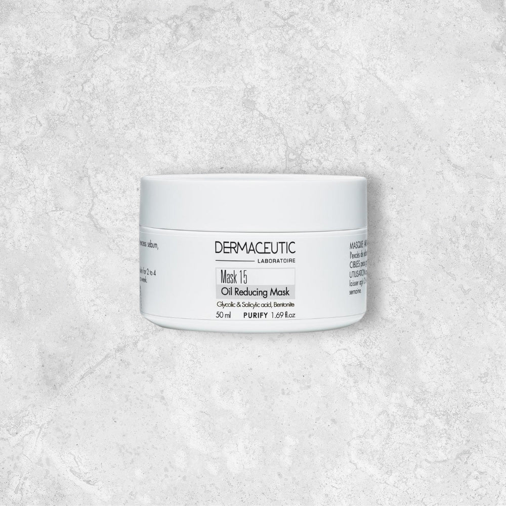 Dermaceutic Mask 15 Oil Reducing Mask 50ml 1.69fl.oz