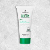 A tube of BIRETIX Duo Anti-Blemish Gel