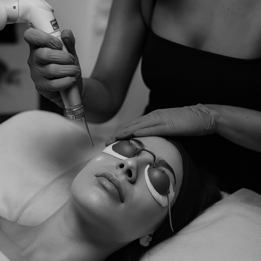 Hybrid HydraFacial