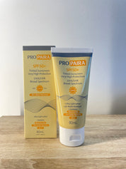 Propaira SPF50+ Tinted Sunscreen in Light Tone - 80ml | water resistant sunscreen | skintoheart