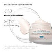 SkinCeuticals A.G.E. Interrupter Advanced Anti-Wrinkle Cream 48ml