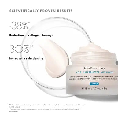 SkinCeuticals A.G.E. Interrupter Advanced Anti-Wrinkle Cream 48ml