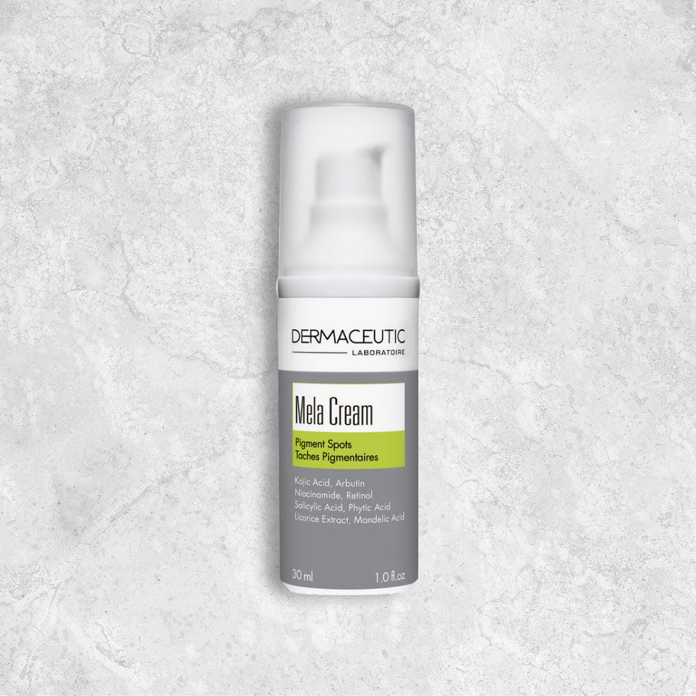 Mela Cream Pigmentation Cream | pigment spots and melasma skincare | skintoheart