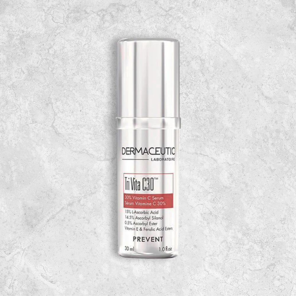 Dermaceutic Tri Vita C30 30% Vitamin C Serum - 30ml | skintoheart