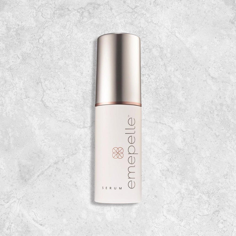 a bottle of Emepelle Daily Serum | skintoheart