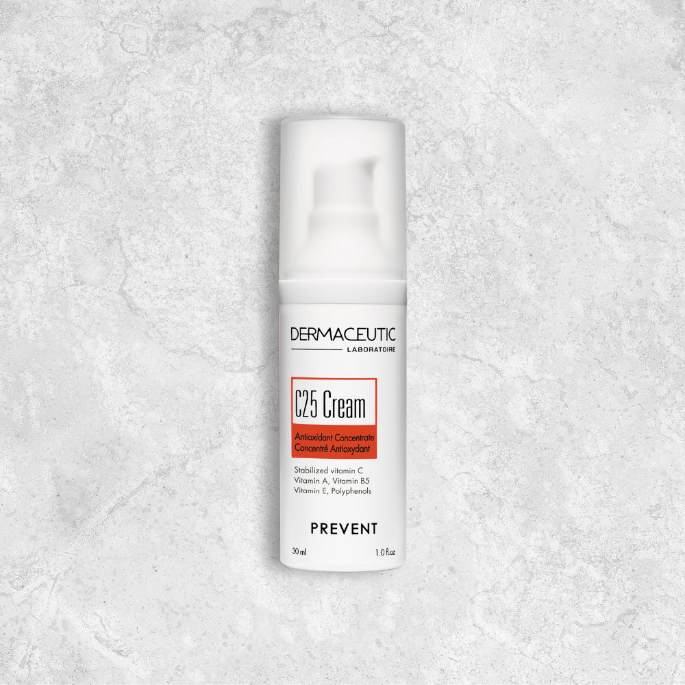 a bottle of Dermaceutic C25 Cream-30ml