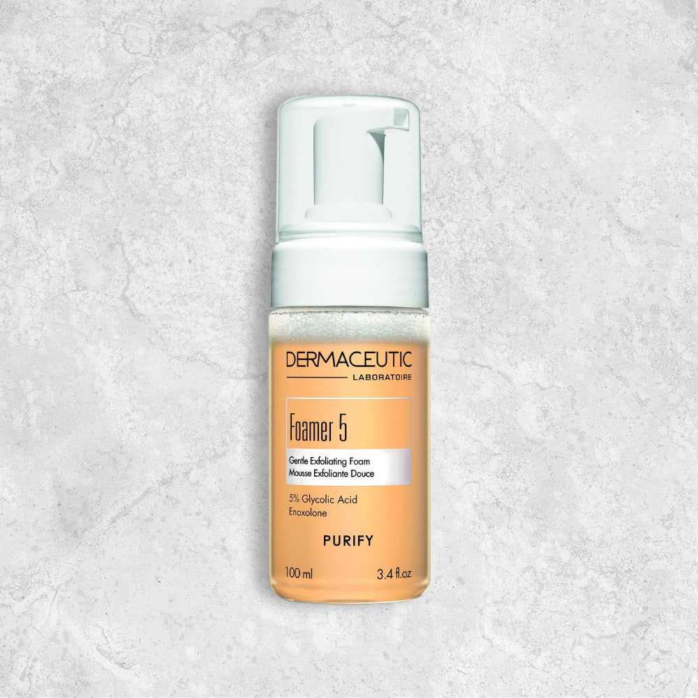 a bottle of Dermaceutic Foamer 5 100ml