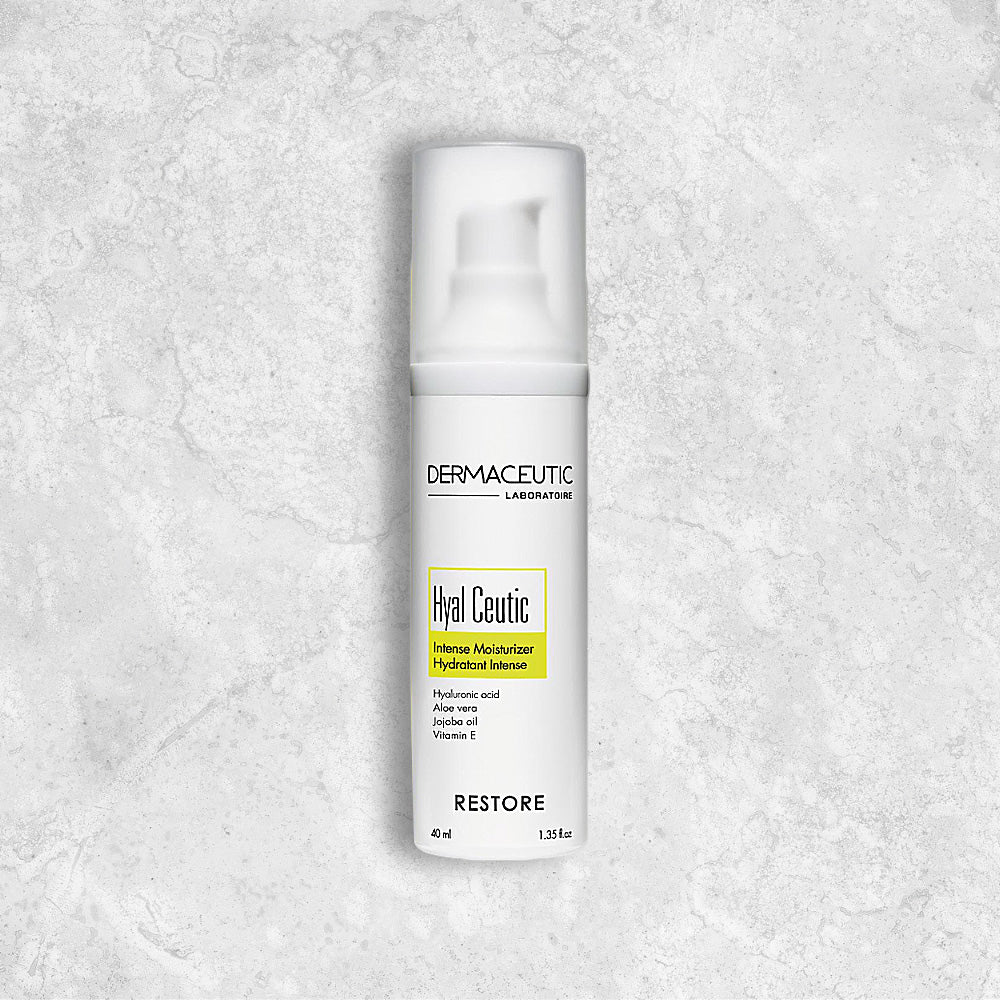 a bottle of Dermaceutic Hyal Ceutic 40ml