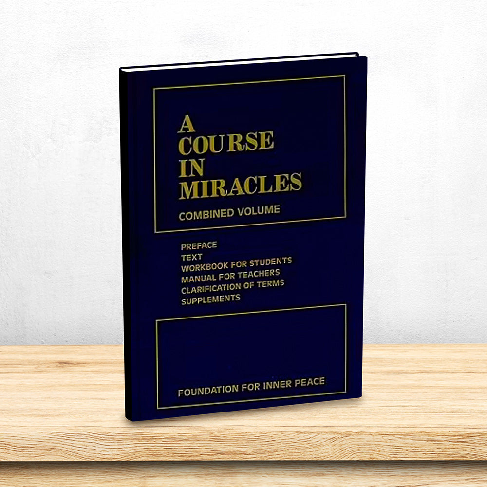 希少】A Course in Miracles Combined Volume