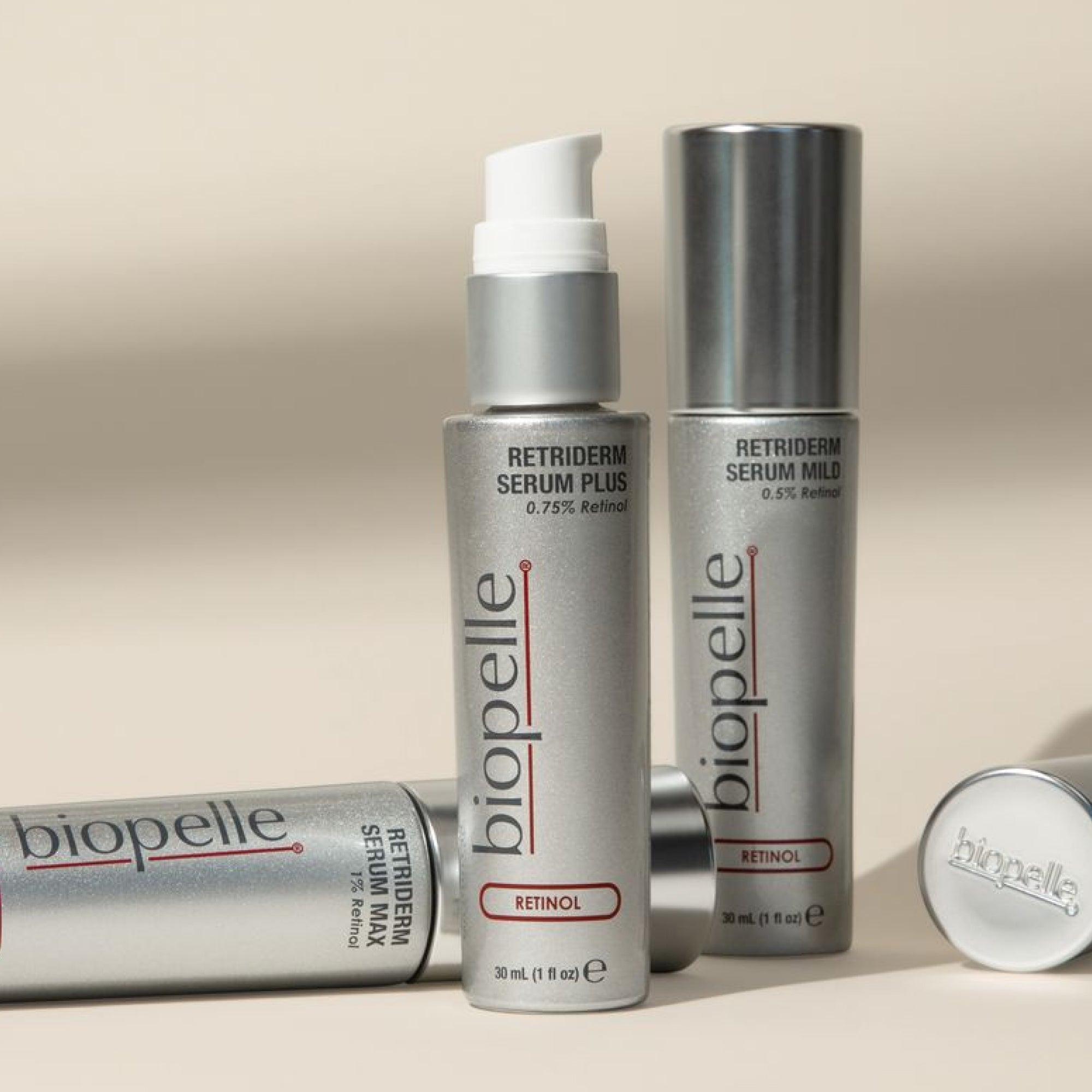 Biopelle Retriderm Serum 0.5%,0.75%,1%
