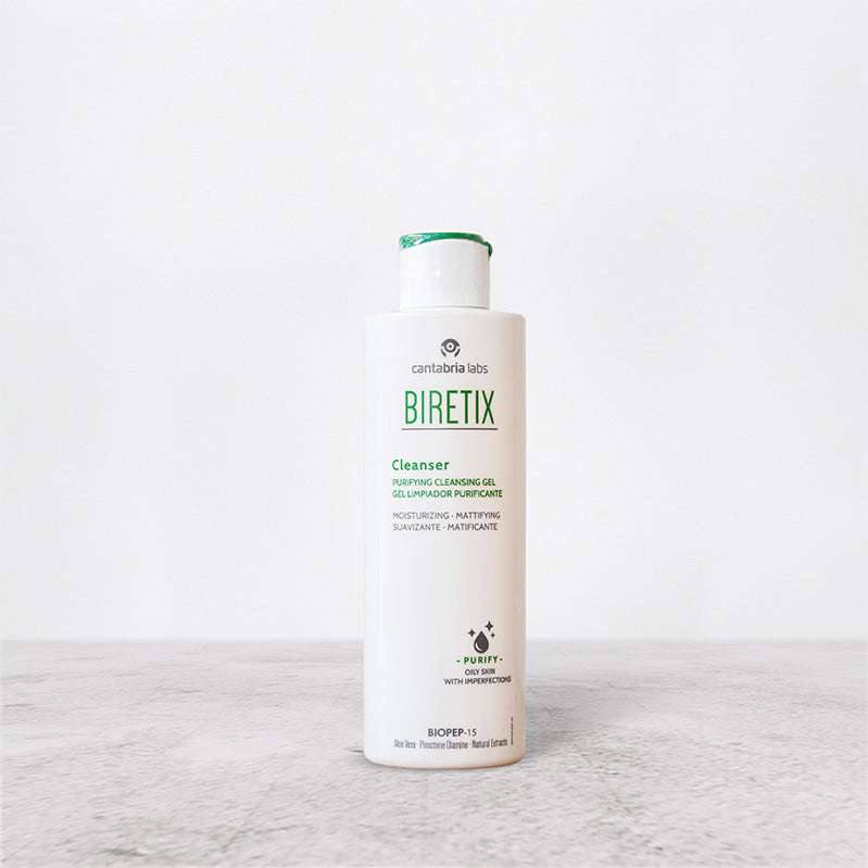 A bottle of Biretix Cleanser