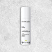a bottle of Dermaceutic Dual+ 30ml