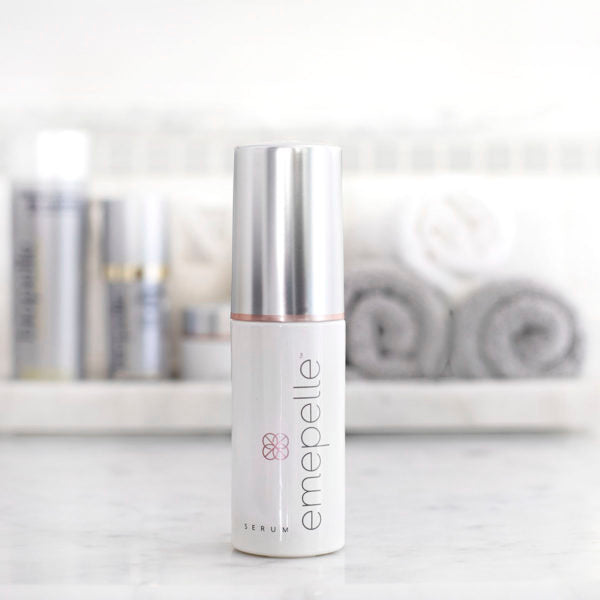 a bottle of Emepelle Daily Serum | skintoheart