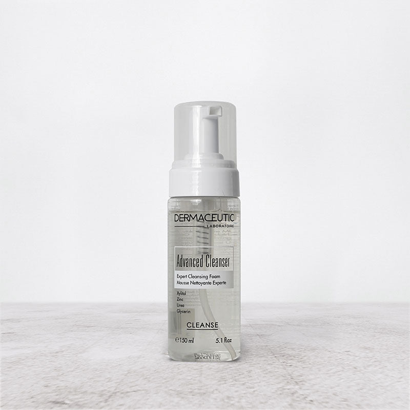 a bottle of Dermaceutic Advanced Cleanser