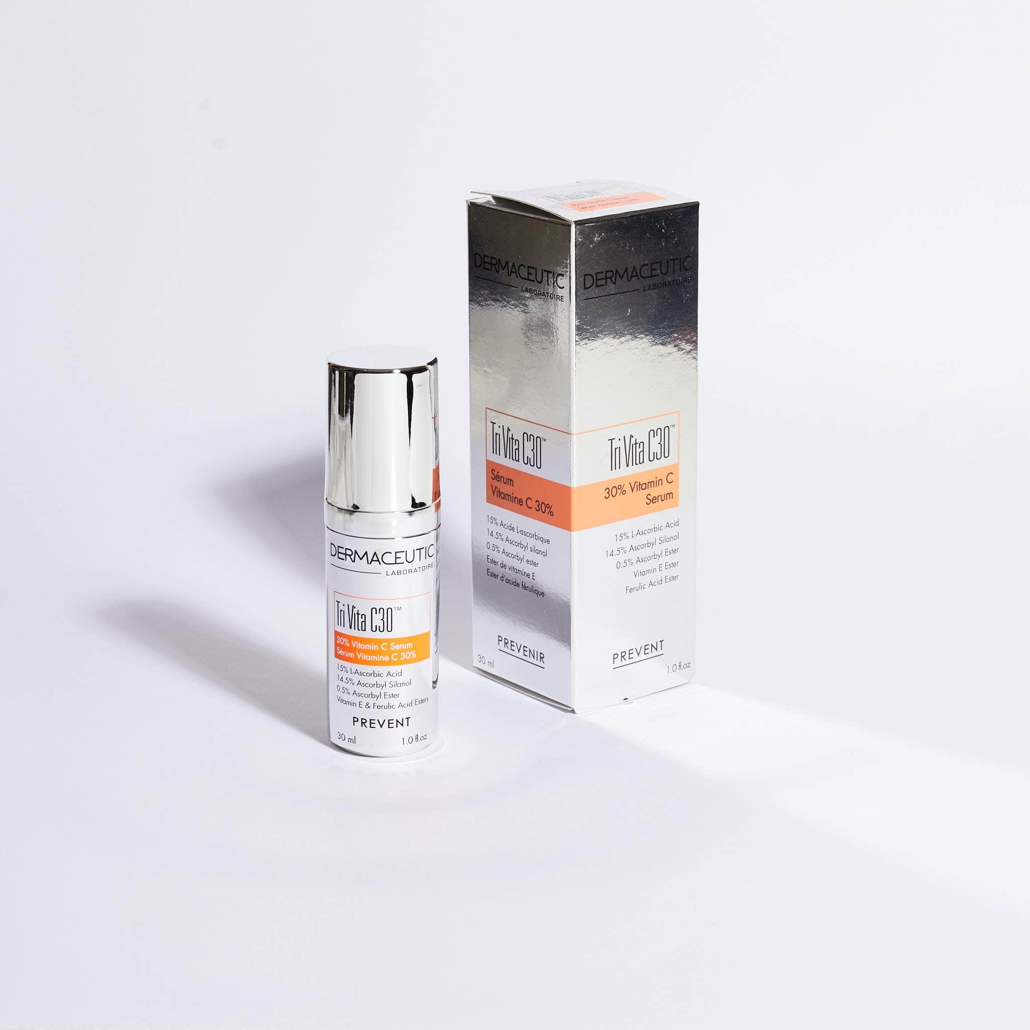 Dermaceutic Tri Vita C30 30% Vitamin C Serum - 30ml | skintoheart