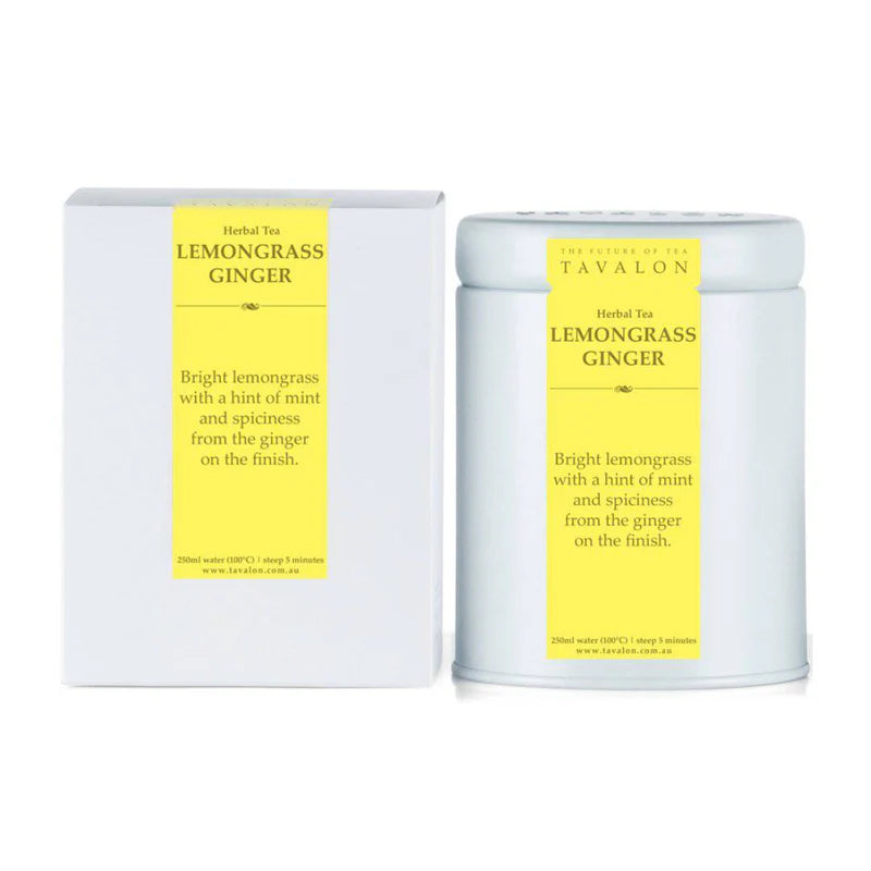 Lemongrass Ginger Tea