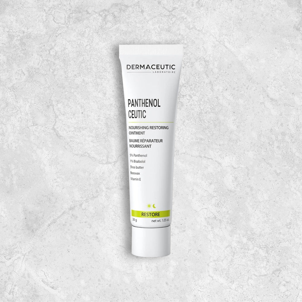 Dermaceutic Panthenol Cream Nourishing Restoring Ointment 30g 1.05oz