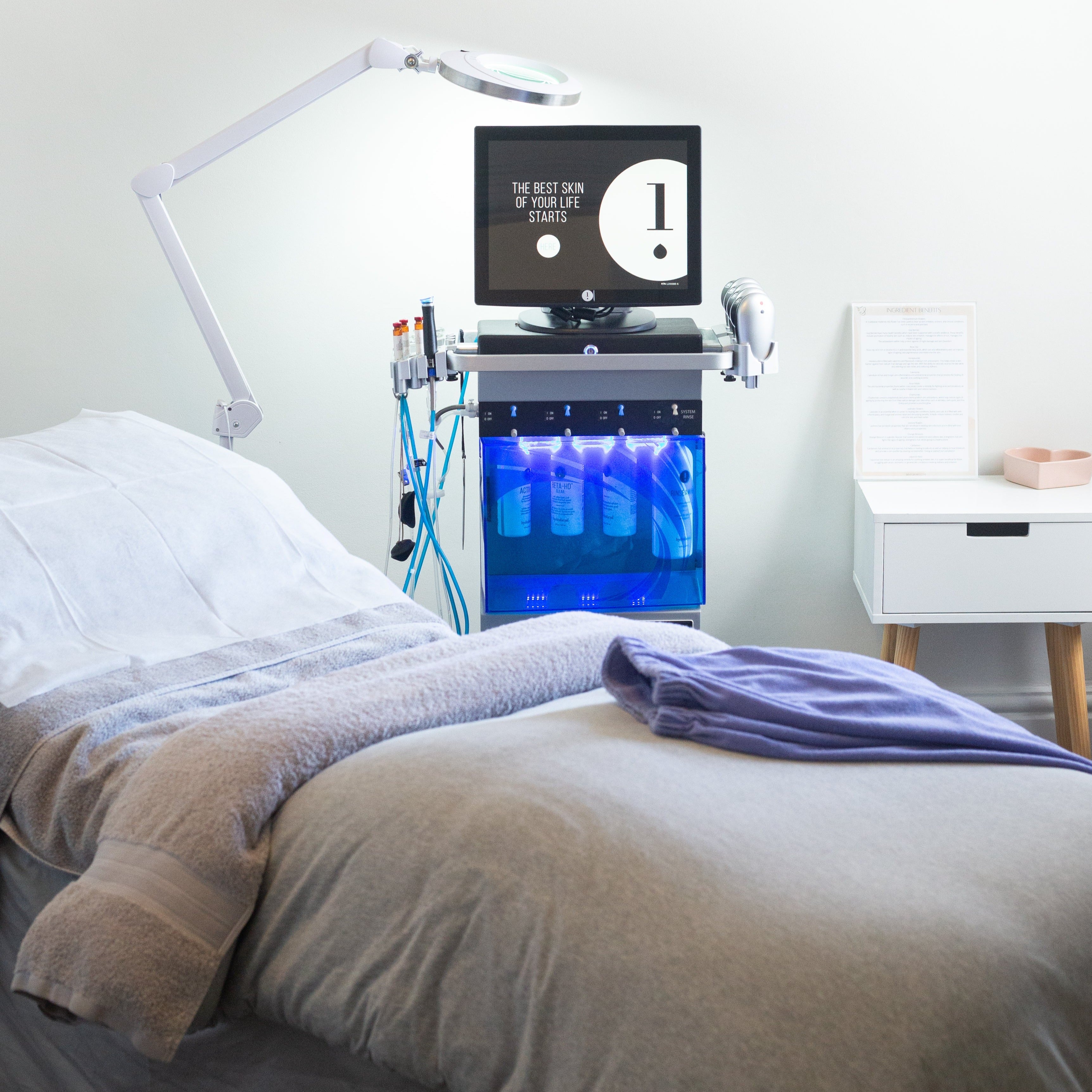 Fractional Q-switched laser treatment | skintoheart