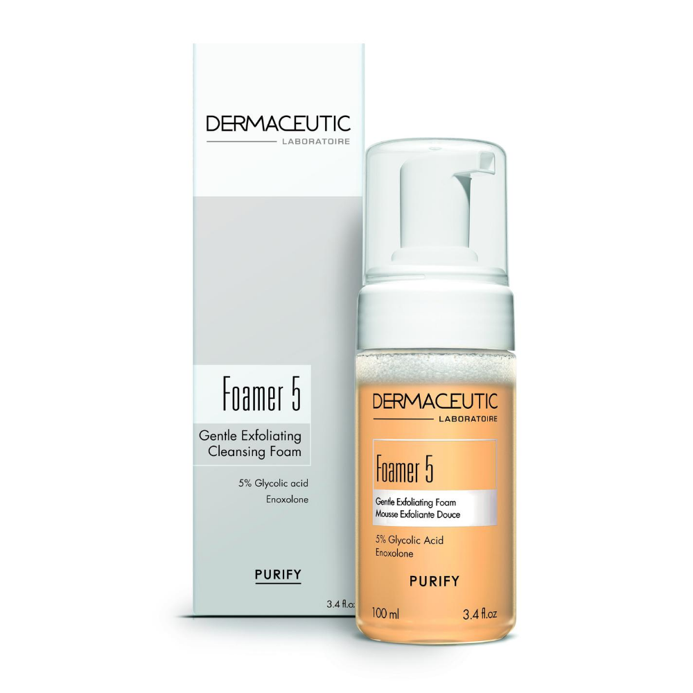 Dermaceutic Foamer 5 | Dermaceutic Cleanser 5 | skintoheart