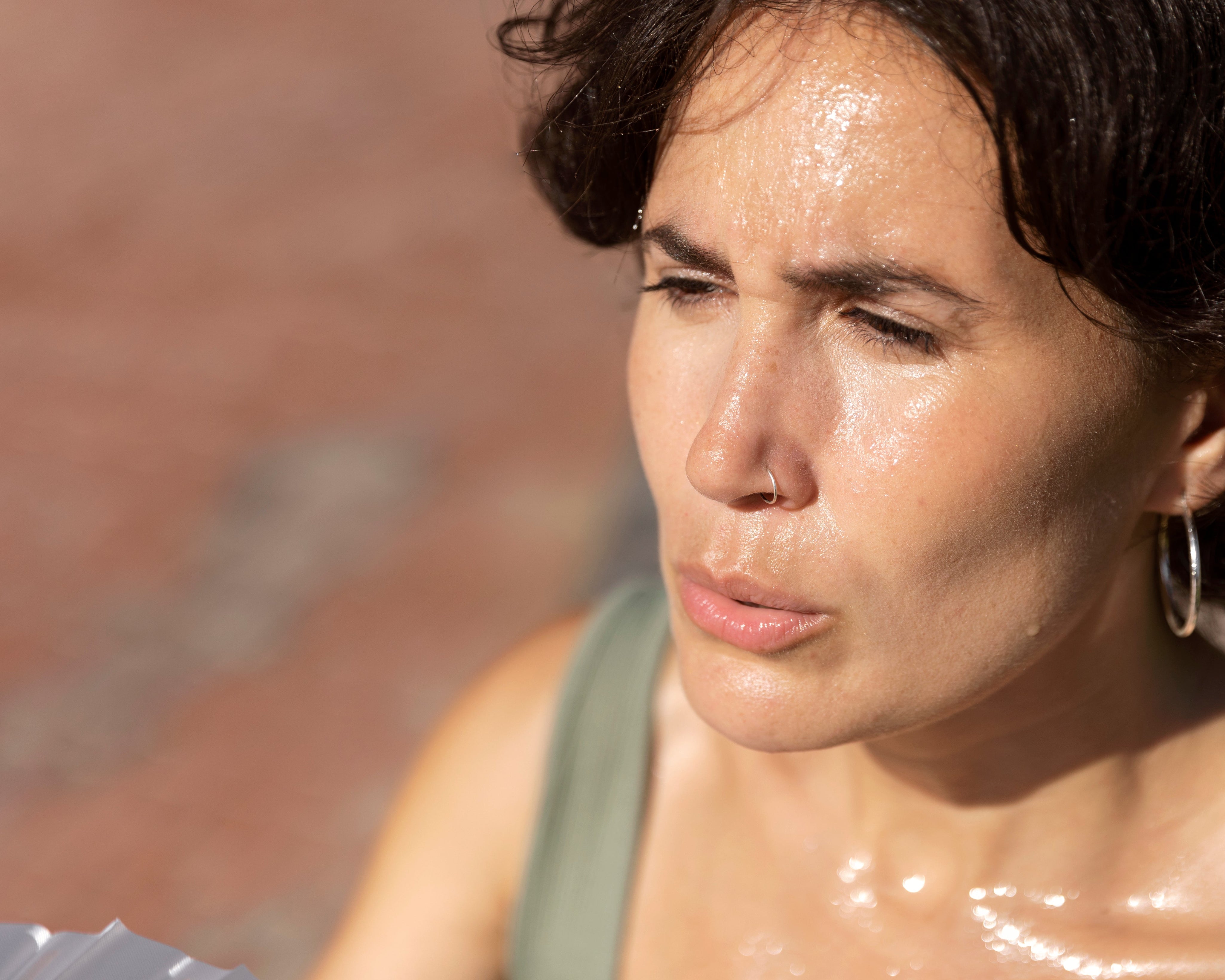 How Sweating Affects Your Skin: The Good, the Bad, and the Ugly - Skin to Heart