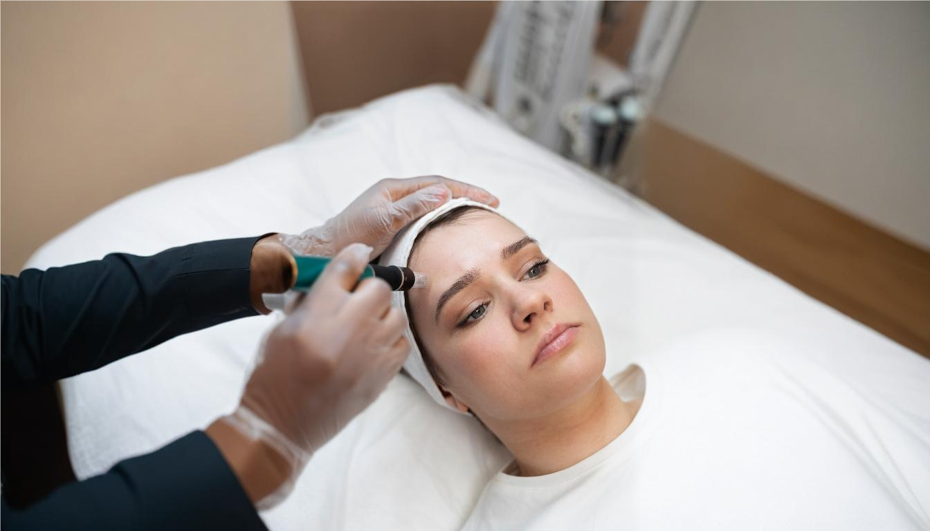 microneedling for acne scars