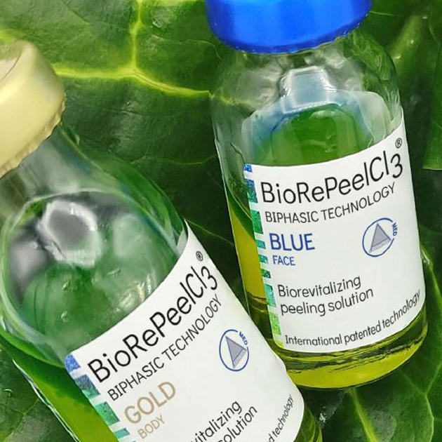 Mesoneedling with Biorepeel