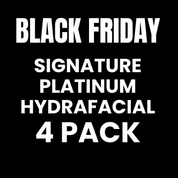 Signature Platinum HydraFacial 4 Pack