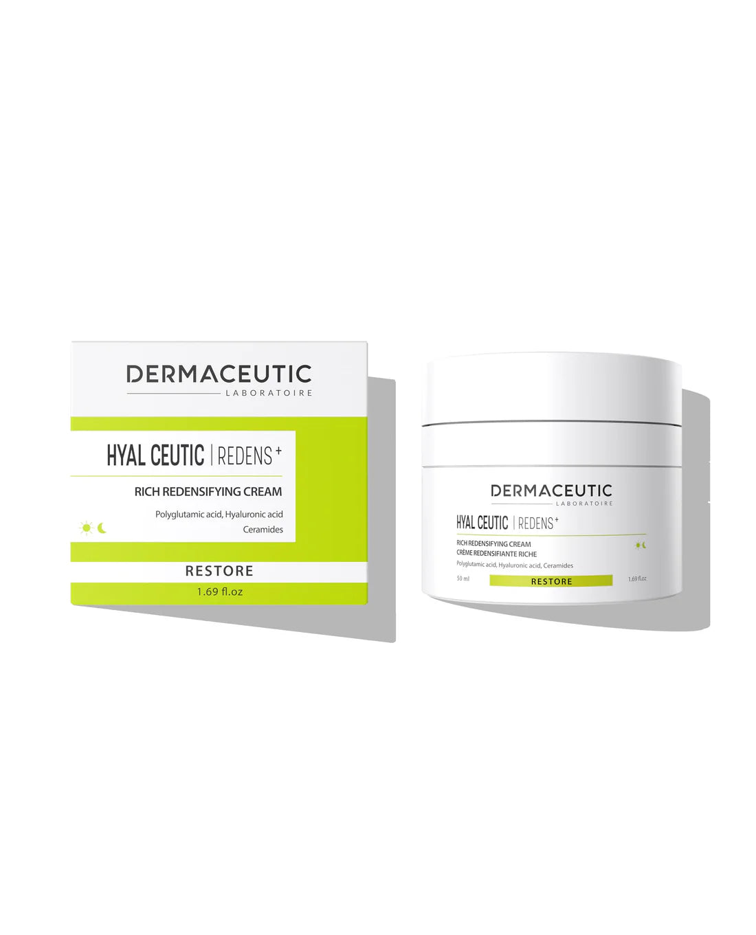 Hyal Ceutic Redens + by Dermaceutic – Rich Redensifying Cream – 50ml