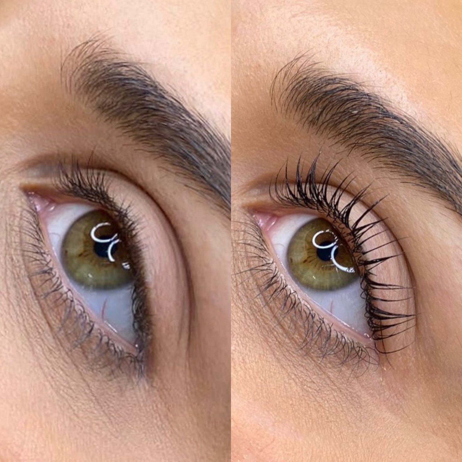 Eyelash Lift & Eyebrow Lamination (With or Without Tint)