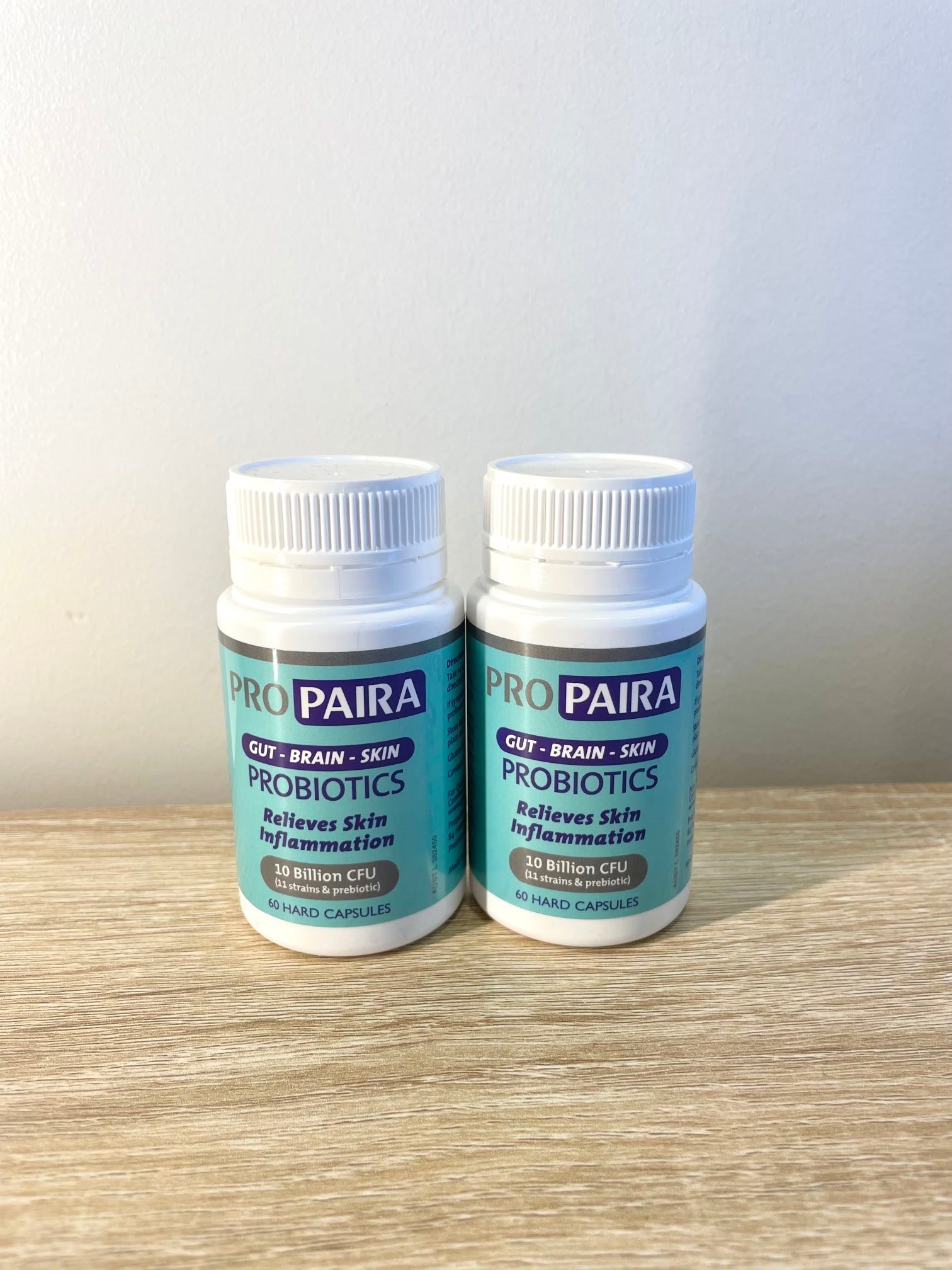 Propaira Prebiotic Tablets 60 capsules | skintoheart