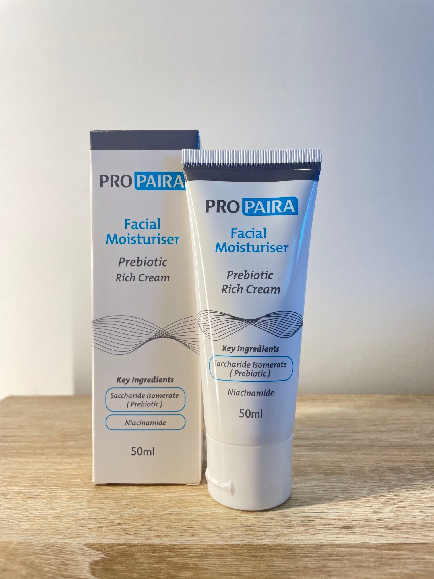 Propaira Facial Moisturiser Prebiotic Rich Cream 50ml | skintoheart
