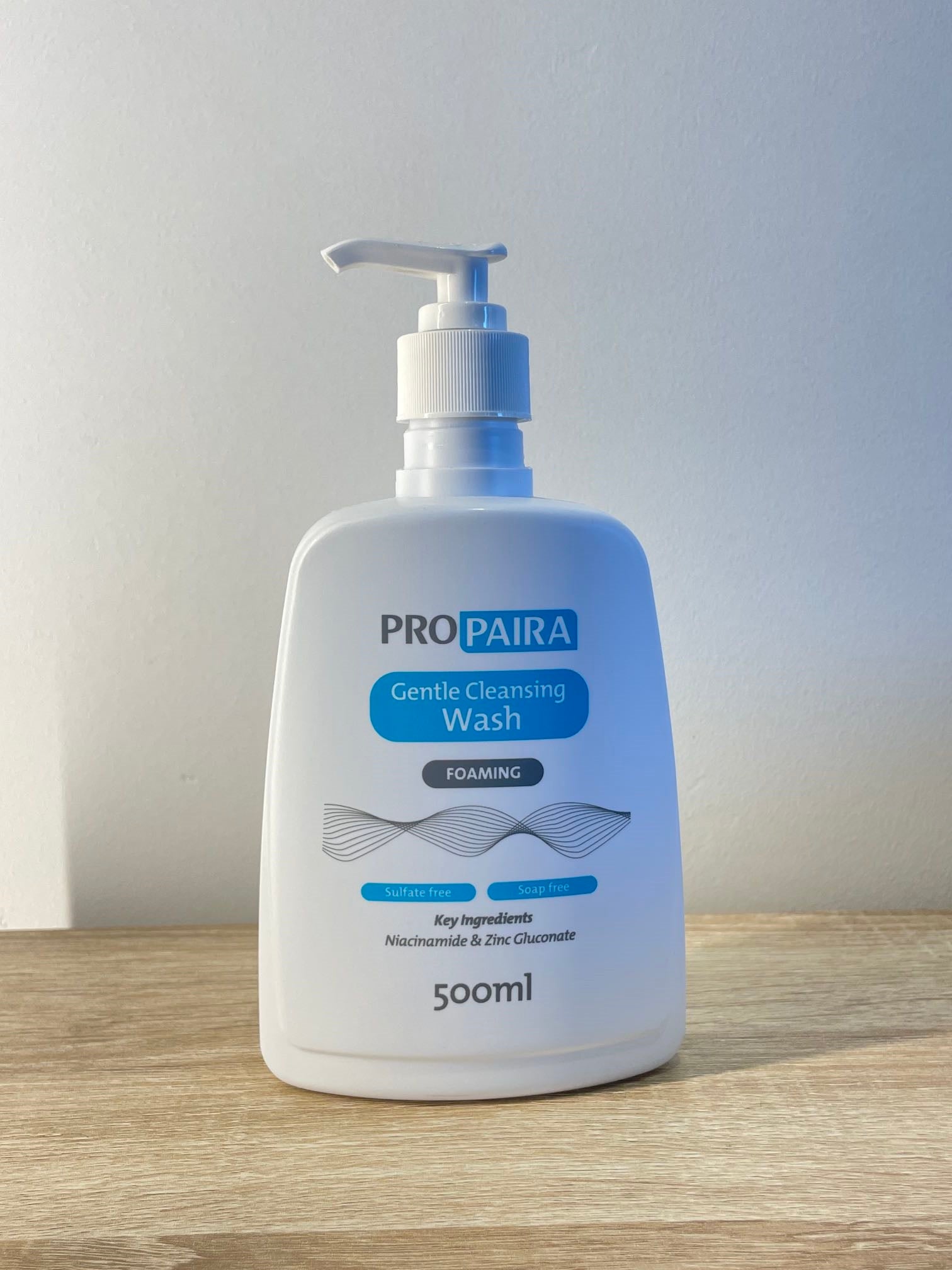 Propaira Gentle Cleansing Wash - 500ml | skintoheart