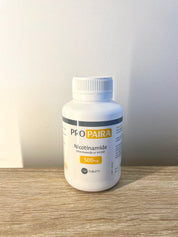 Nicotinamide Vitamin B3 Oral Vitamins (120 Tablets) | skintoheart