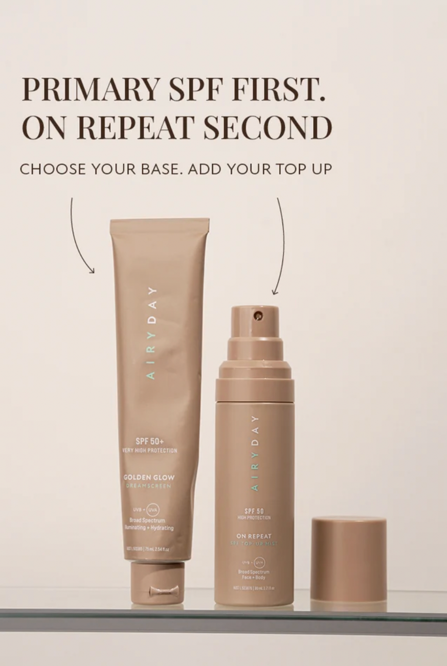 On Repeat SPF50 Top-Up Mist 80ml