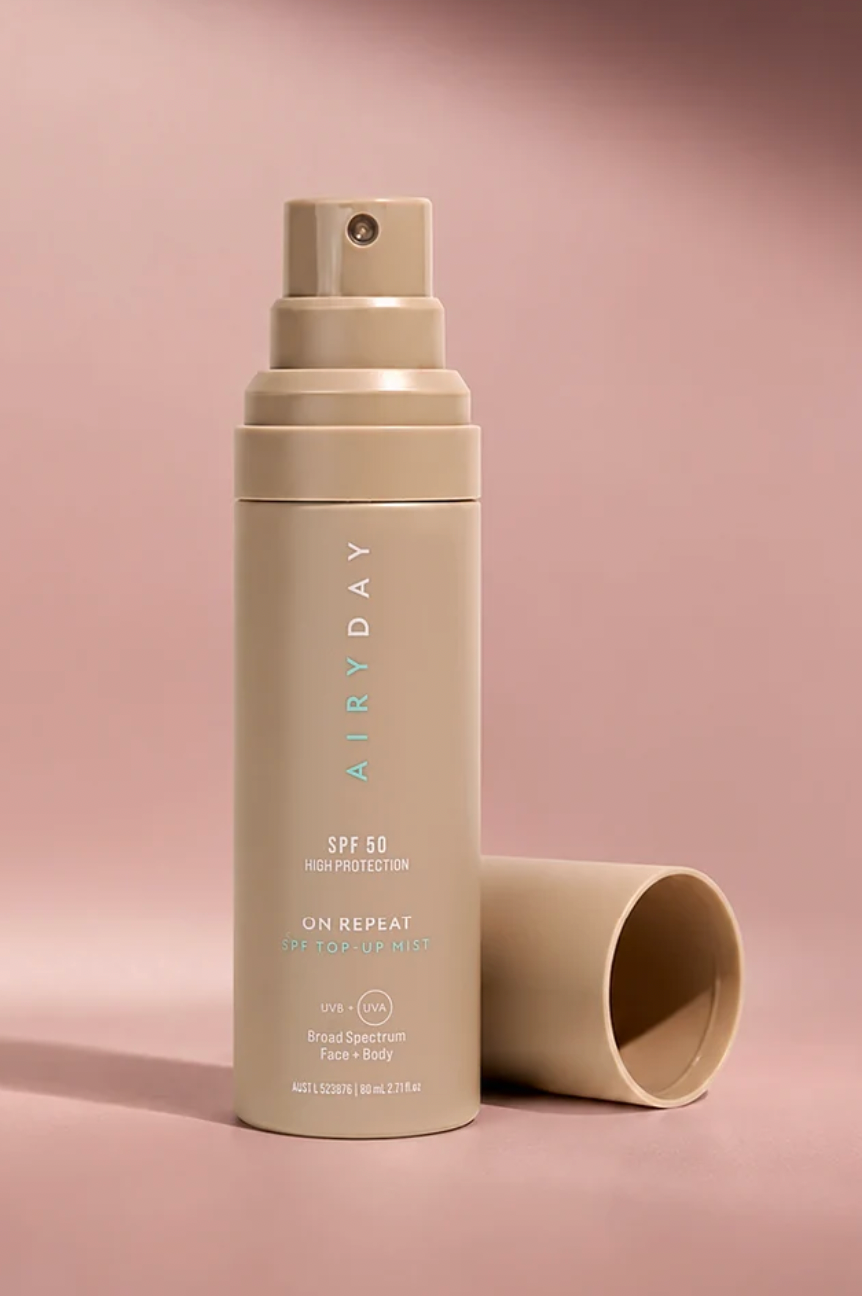 On Repeat SPF50 Top-Up Mist 80ml