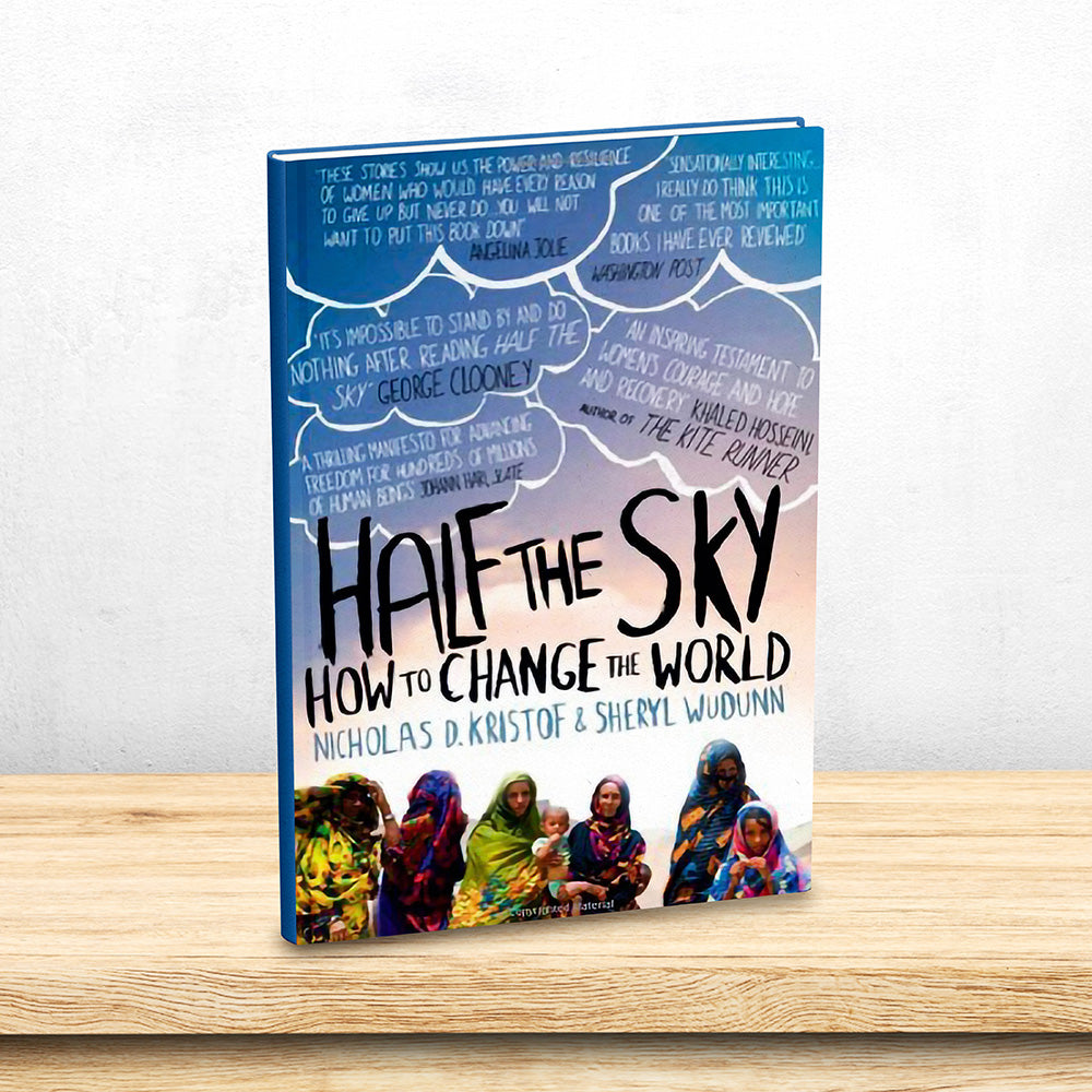 Half The Sky By Nicholas D.Kristof And Sheryl Wudnunn