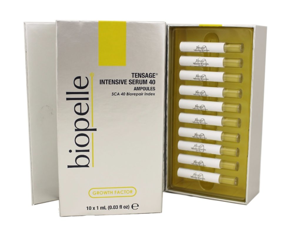Biopelle Tensage Intensive Serum 40 (10 x 1ml ampoules) | skintoheart