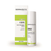 a bottle of Dermaceutic K Ceutic 1.0 fl.oz 30ml and its box packaging