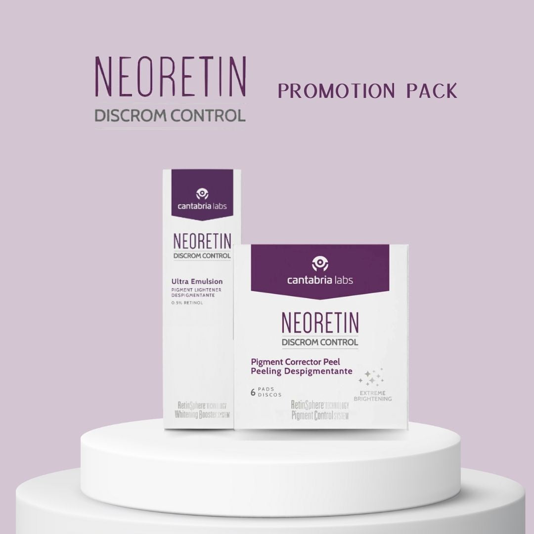 Neoretin Discrom Control Promotion Pack | skintoheart