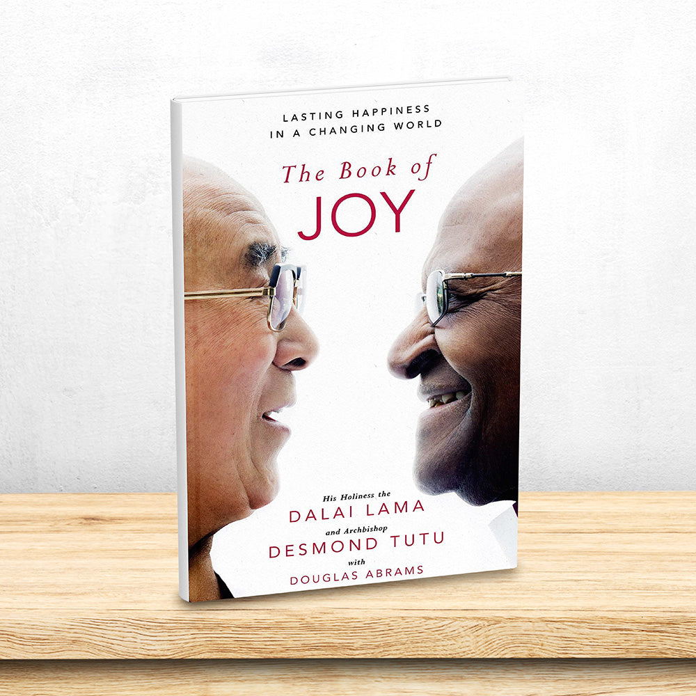 Joy Book The Book of Joy By Dalai Lama & Desmond Tutu – skintoheart – Skin To ...