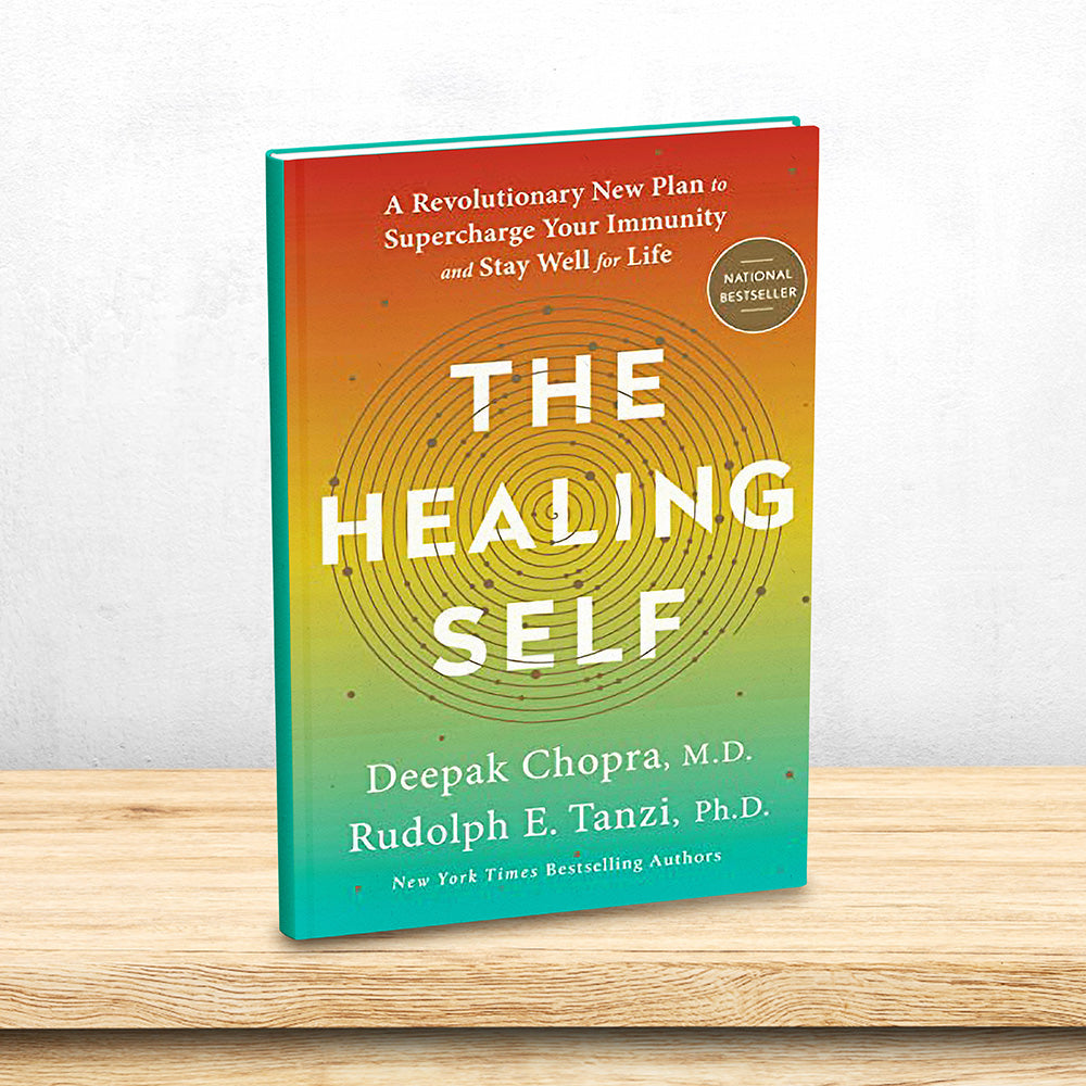 The Healing Self By Deepak Chopra & Rudolph E. Tanzi