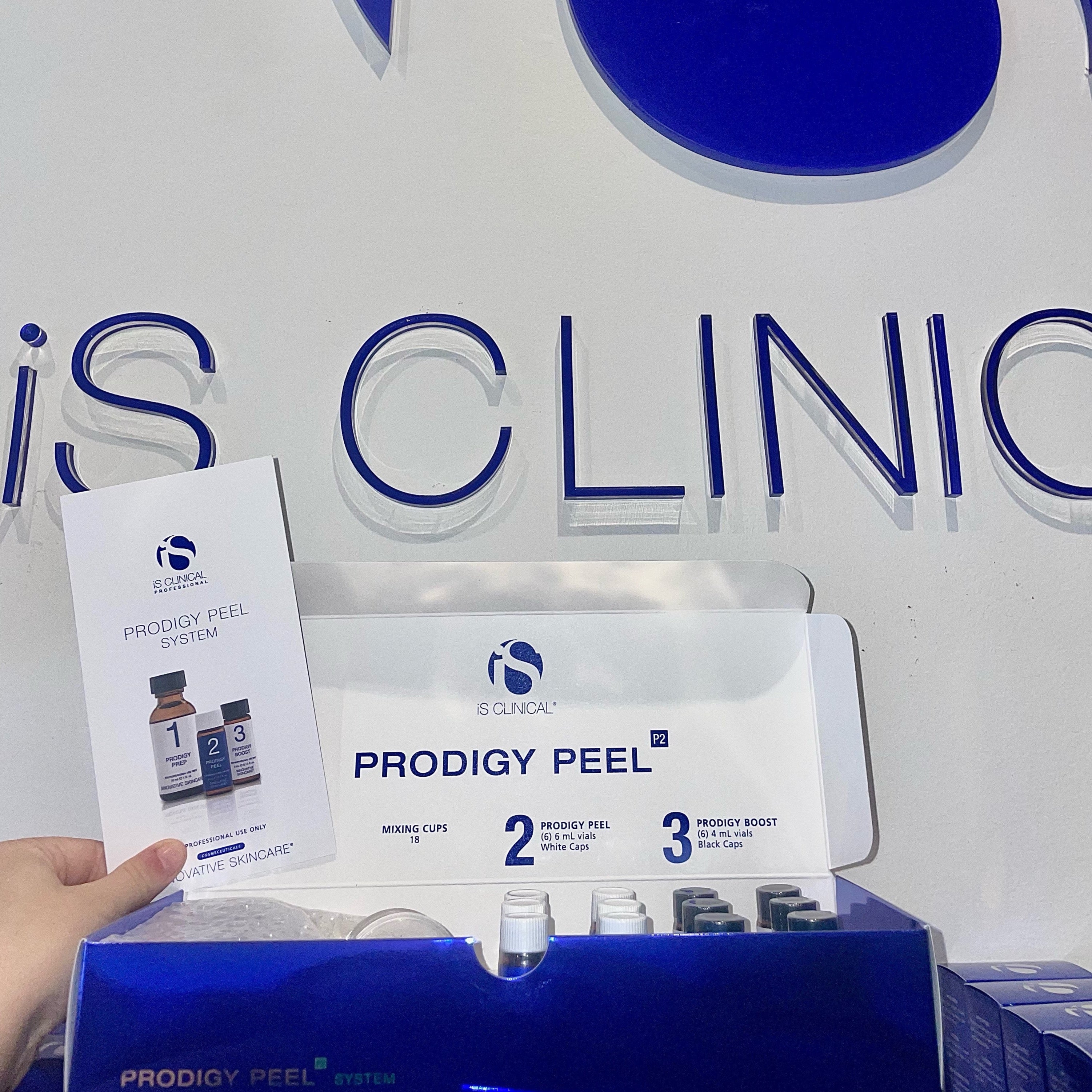 iS Clinical Prodigy Peel System P2 | skintoheart