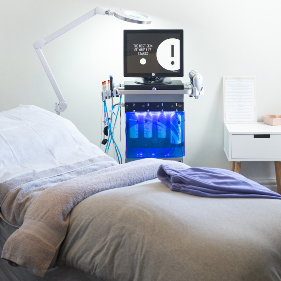 Hybrid HydraFacial