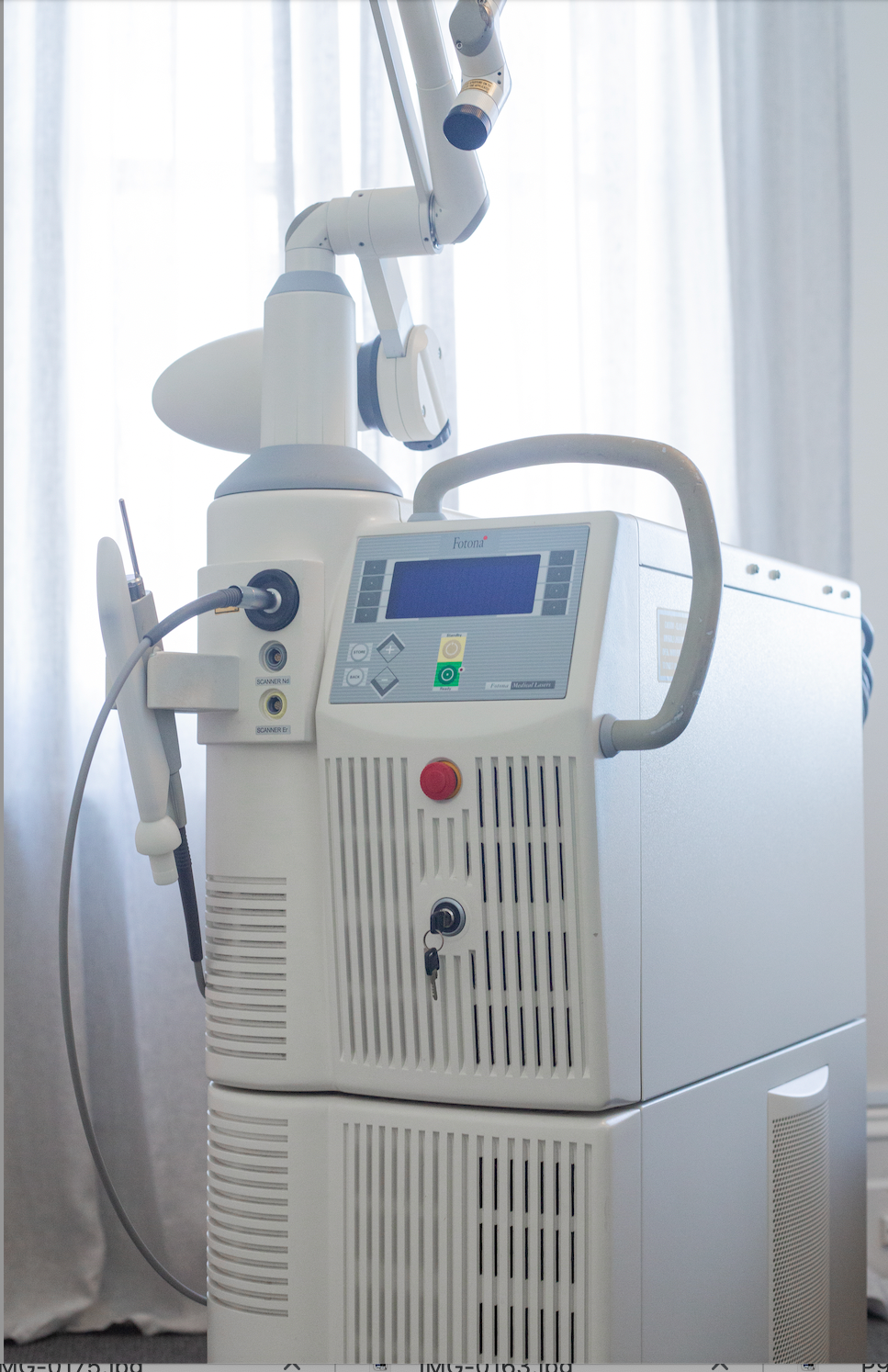 Curated Laser Machine