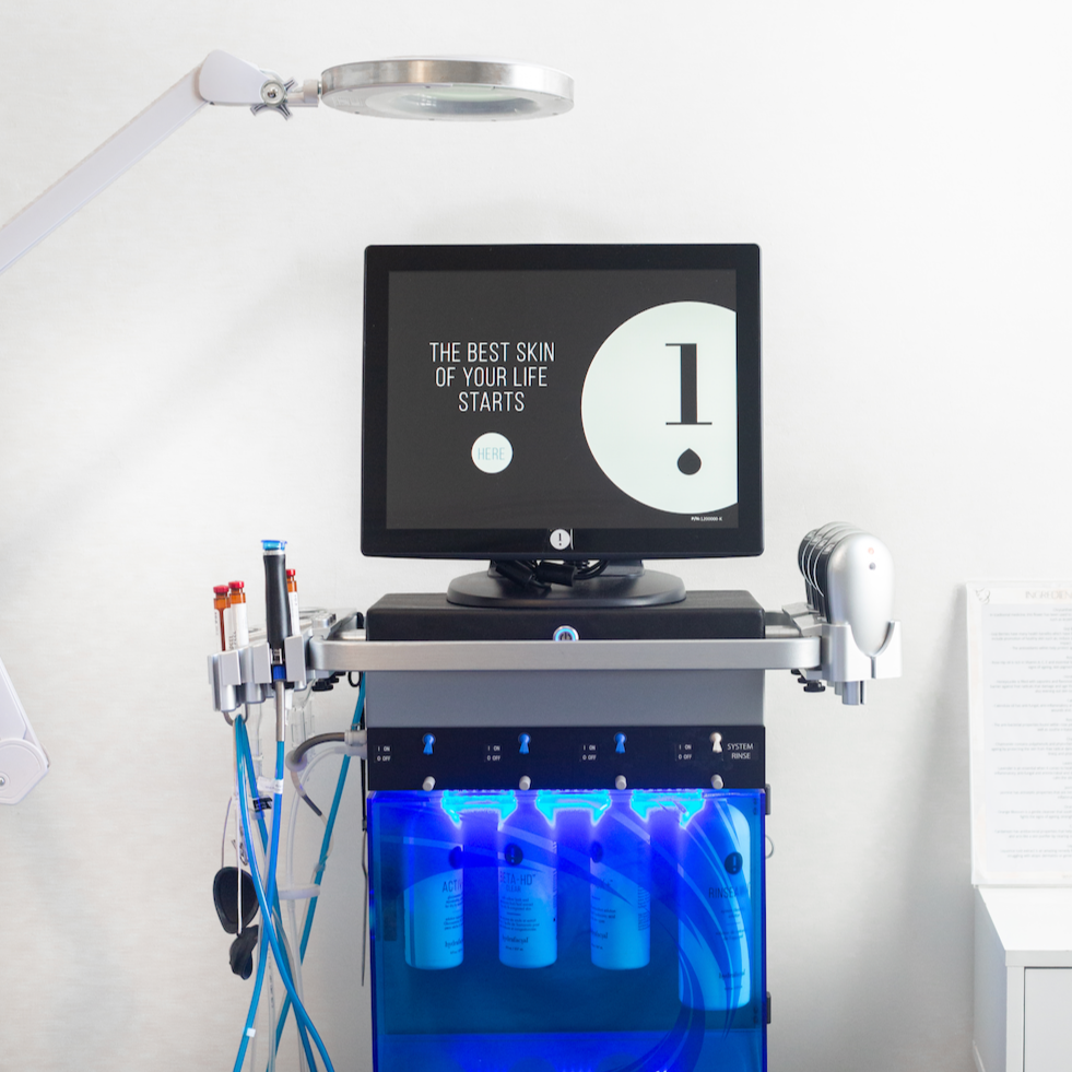 Teenage Hydrafacial | skintoheart