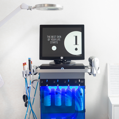 Alpha-Male Laser Facial