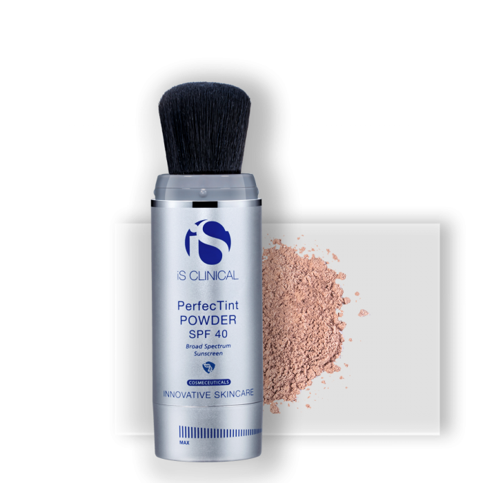 iS Clinical PerfecTint Powder SPF 40+ in Beige | skintoheart