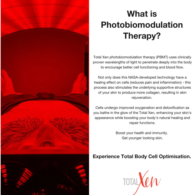 Total Body Xen | whole body LED rejuvenation | skintoheart